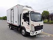 国六4米2重汽冷藏车 水果蔬菜绿通车 异地送车