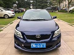 丰田 卡罗拉 2009款 1.8 自动 GLX-S