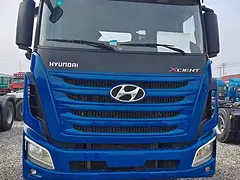 二手现代新款创虎牵引车 440马力 双驱 国五