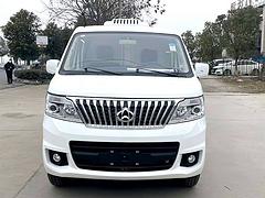长安面包M80冷藏车3-5方面包式蓝牌冷藏车全国送