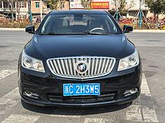 别克 君越 2012款 2.4 SIDI 手自一体 舒适天窗