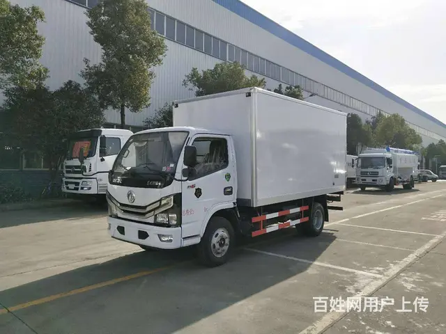 2.8米3.3米3.7米4.2米国六冷藏车 可分期的图片
