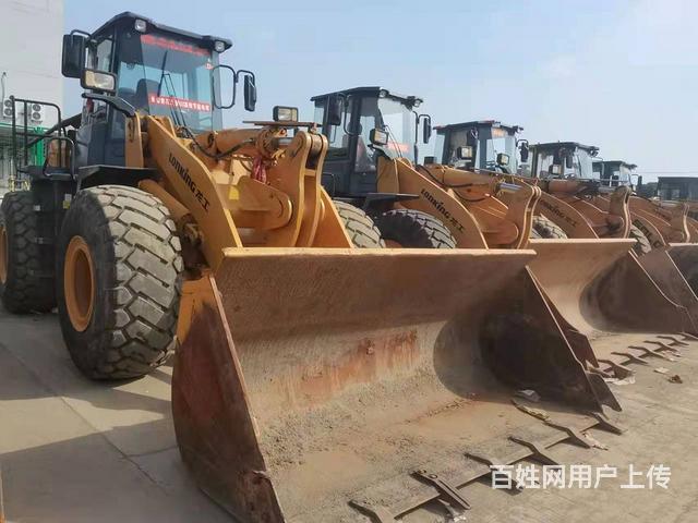 转让二手装载机50 30 20二手铲车包送的图片