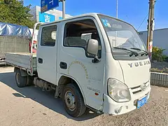 跃进 平板车 国5