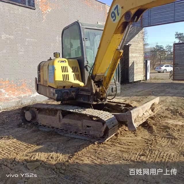 现代55挖机个人车出售的图片
