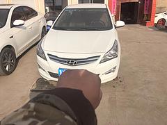 现代 瑞纳 2016款 1.4 手动 TOP 旗舰型
