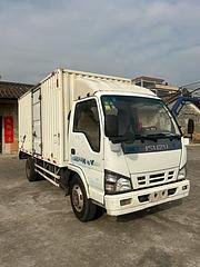 庆铃 厢式货车 国3