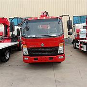 随车吊式高空作业车 一车三用多功能 蓝牌驾驶