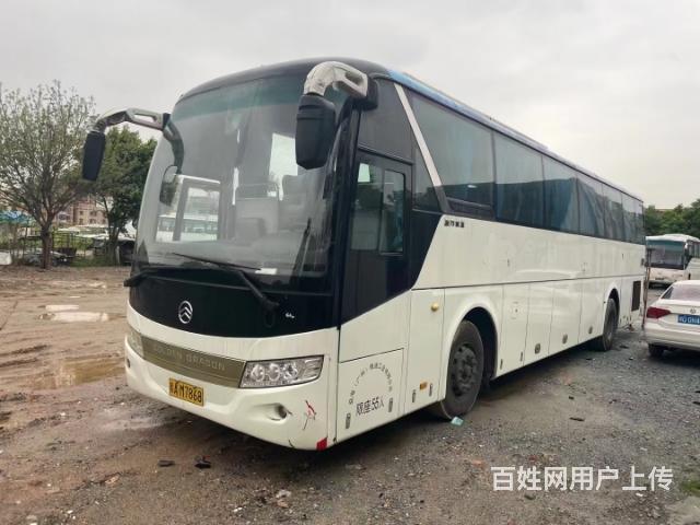 非营运 55座厦门金旅 广州车牌的图片