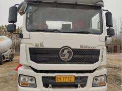 岳阳急卖20年轻量化德龙二手搅拌车 全车原版