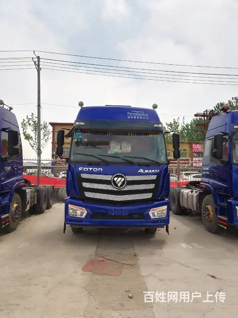 二手福田欧曼ETX牵引车 国5排放 400马力的图片