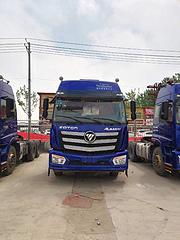 二手福田欧曼ETX牵引车 国5排放 400马力