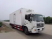 江淮东风福田4.2米蓝牌冷藏车 保温车 冷冻车直销