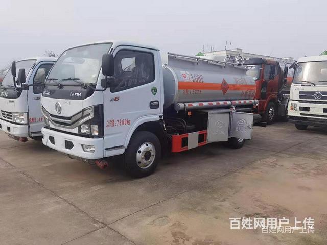 4吨8吨解放流动加油车 低价出售的图片