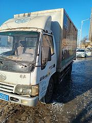 2014年单排厢式货车