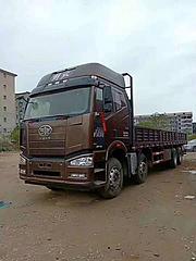 出售解放前四后八载货车 350马力 国五排放