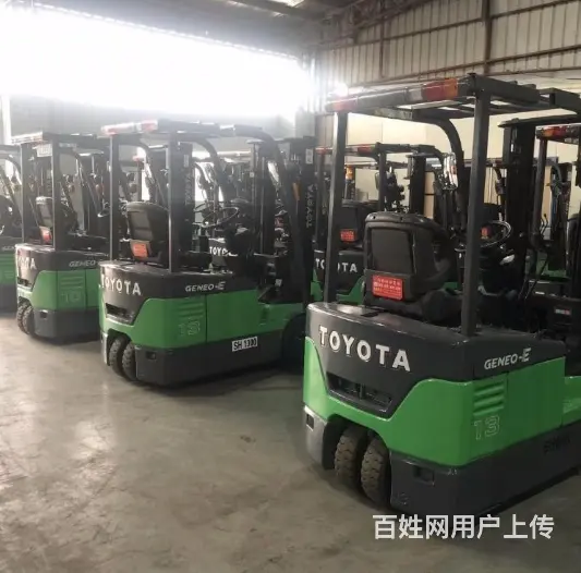 二手电动叉车 合力杭州2吨电动叉车 现货百余台的图片