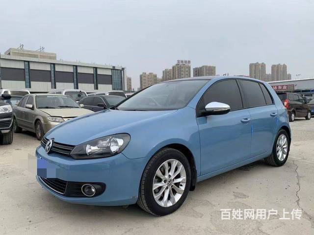 大众 高尔夫 2012款 高尔夫6 1.4TSI 双离合 舒的图片
