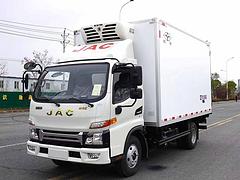 江淮帅铃五十铃4.2米冷藏车 国6厂家分期0首付