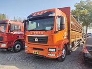 出售二手重汽汕德卡C5 9.6米高栏/栏板 国5