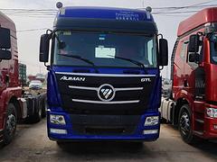 转让国五二手欧曼牵引车 双驱轻体 430马力 潍柴