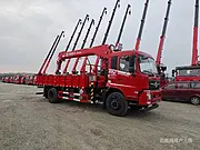东风畅行排半10吨四节臂随车 欢迎来电可发配置报价