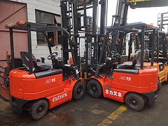 本地二手叉车1吨2吨3吨电动叉车可上牌质保包邮