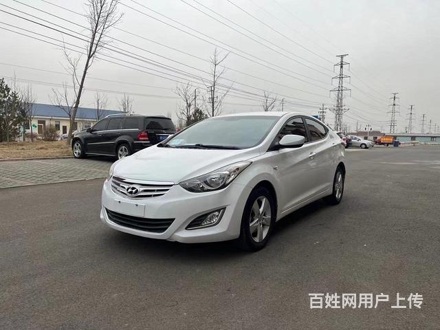 现代 伊兰特 2013款 伊兰特 朗动 1.6 手自一体 G的图片