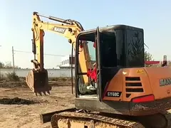转让2017年底神钢60-三一60绿化用的车