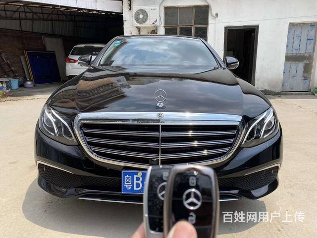 奔驰E级 2019款 E 300 L 2.0T 手自一体 运的图片