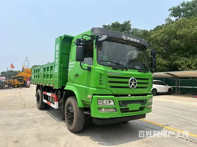 大运重卡 其他 自卸车 国5的图片