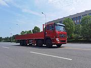 9.6米前四后六程力载货车 前四后六平板载货车 厂家