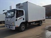 解放4.2米冷藏车​ 新工艺 新材料 质量可靠
