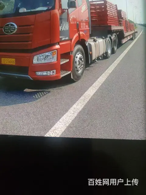 一汽解放 平板车 国5的图片