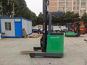 低价转让丰田站立式电动叉车 1.5吨二手叉车便宜转