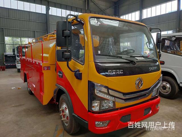 小型吸污车清洗吸粪车疏通下水道车辆怎么卖的图片