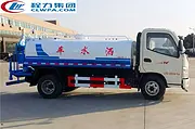 福田5方洒水车图片 价格 厂家现车及二手促销价