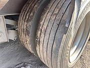 无锡 13.75x3米半挂平板 急售
