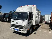 2020年7月份，厢长4.2米解放仓栏，本地一手车