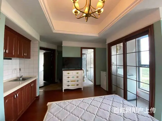 电梯房蔡伦大道熊猫餐厅附近1室配套精装修家电齐全月租1100的图片