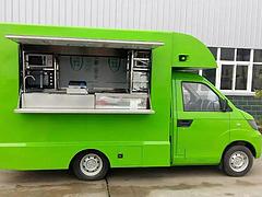 金杯售货车，小吃车