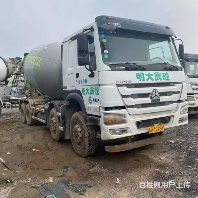 出售多台17年豪沃大16方拉18方搅拌车的图片