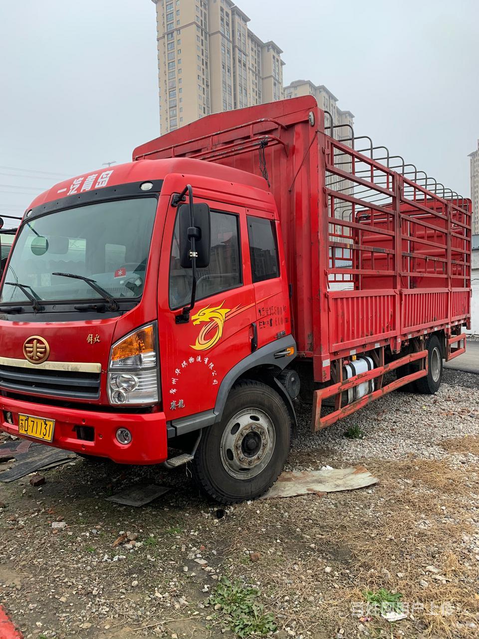 【图】- 转让六米八高栏个人户 - 常州武进货车