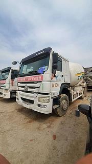 急转二手豪沃搅拌车  大14方拉16方  后八轮