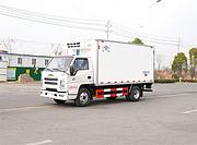 4.2米江铃顺国六冷藏车厂家直销包上户可分期
