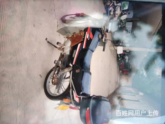 经典天津本田90给你了的图片