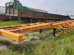 13.95米骨架车，2轴便宜出售