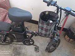转让 全新二手折叠电动车