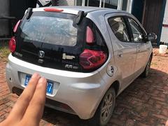 长安 奔奔 2012款 奔奔MINI 1.0 手动 亲情版