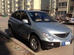 双龙Actyon [爱腾] 2010款 2.0T 手自一体